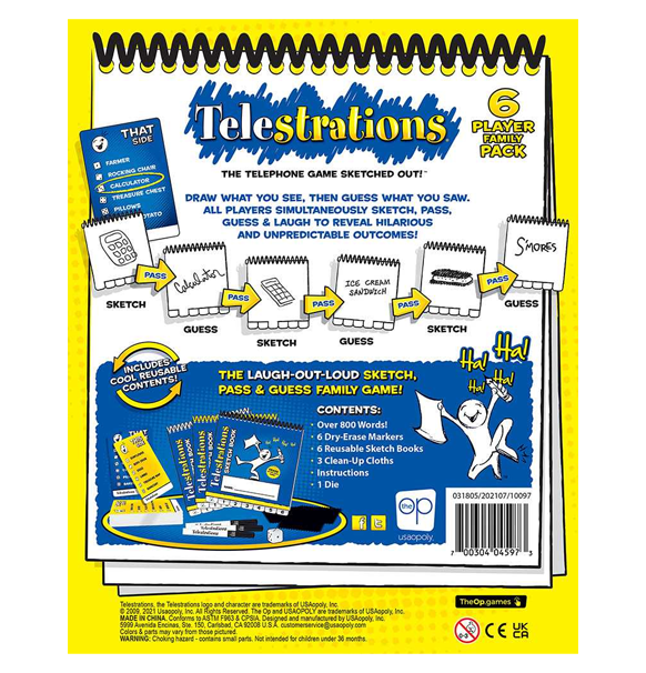 Telestrations: Family Pack - 6 Player (Eng)
