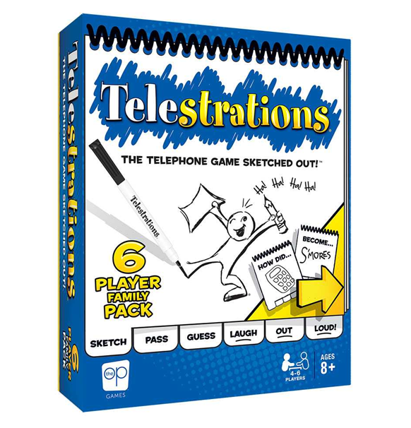 Telestrations: Family Pack - 6 Player (Eng)