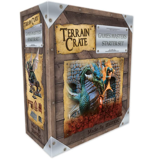 Terrain Crate: Game Masters Dungeon Starter Set forside
