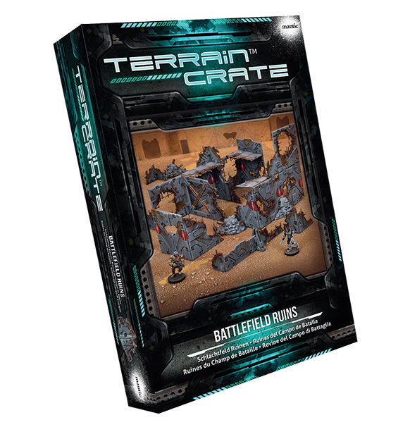 Terrain Crate: Battlefield Ruins forside