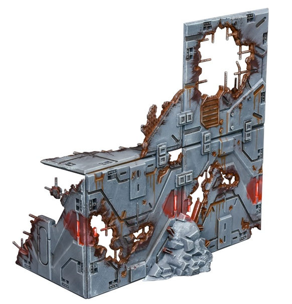 Terrain Crate: Battlefield Ruins indhold