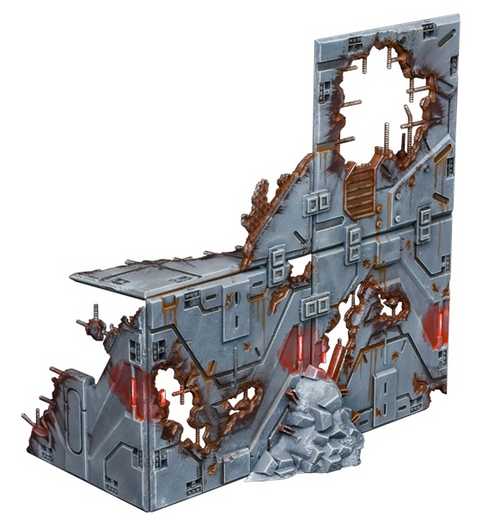 Terrain Crate: Battlefield Ruins indhold