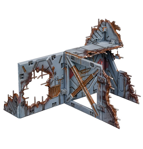 Terrain Crate: Battlefield Ruins indhold