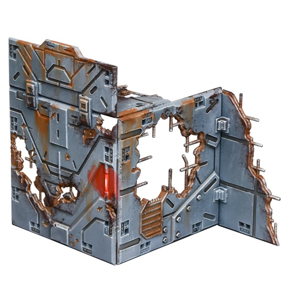 Terrain Crate: Battlefield Ruins indhold