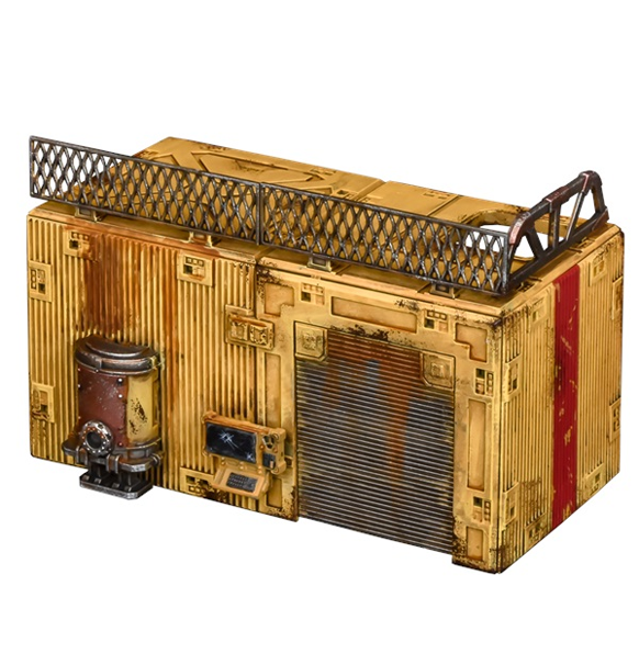 Terrain Crate: Industrial Zone indhold