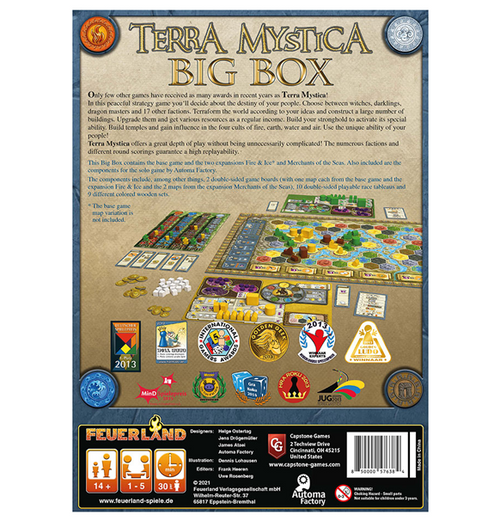 Terra Mystica: Big Box (Eng)