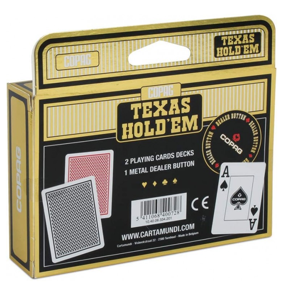 Copag: Texas Hold'em - Double Deck