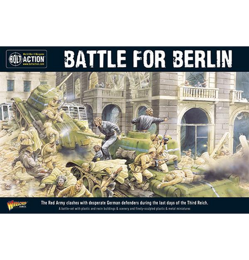 Bolt Action: The Battle for Berlin - battle-set (Eng)