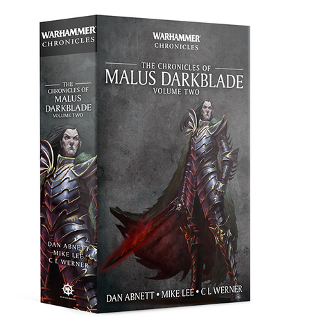 Warhammer Chronicles: The Chronicles of Malus Darkblade - Volume 2 forside