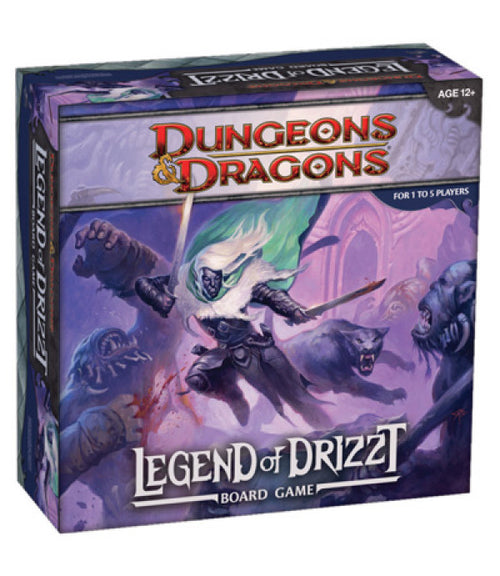 D&D - The Legend of Drizzt (Eng)