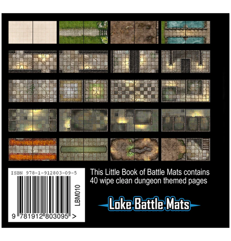 Little Book of Battle Mats: Dungeon Edition