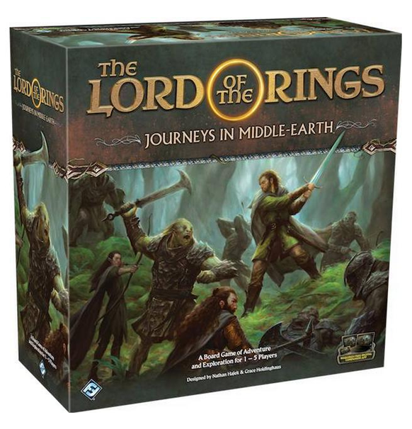 The Lord Of The Rings Journeys In Middle-Earth forside
