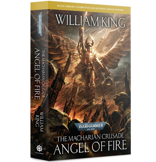 Warhammer 40k: The Macharian Crusade - Angel of Fire (Pb) (Eng)