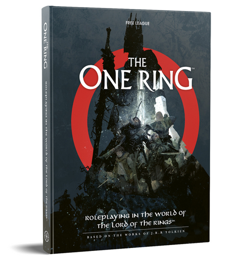 The One Ring: the Roleplaying Game - Core Rules forside