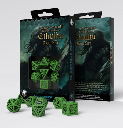 Call of Cthulhu RPG: The Outer Gods Cthulhu - Dice Set