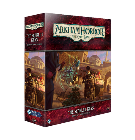 Arkham Horror: LCG - the Scarlet Keys Campaign Expansion (Exp) (Eng)