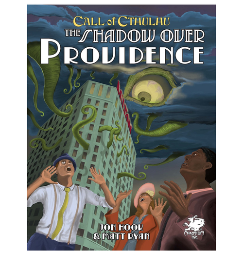 Call of Cthulhu RPG: The Shadow Over Providence (Eng)