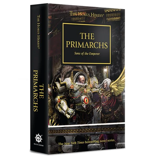 Black Library: Horus Heresy - The Primarchs (Pb) (Eng)