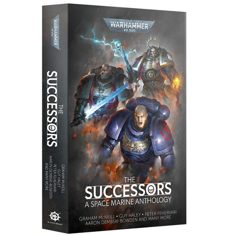 Warhammer 40k: The Successors - A Space Marine Anthology (Pb) (Eng)