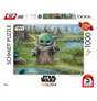 Thomas Kinkade: Star Wars The Mandalorian - Childs Play - 1000 (Puslespil)