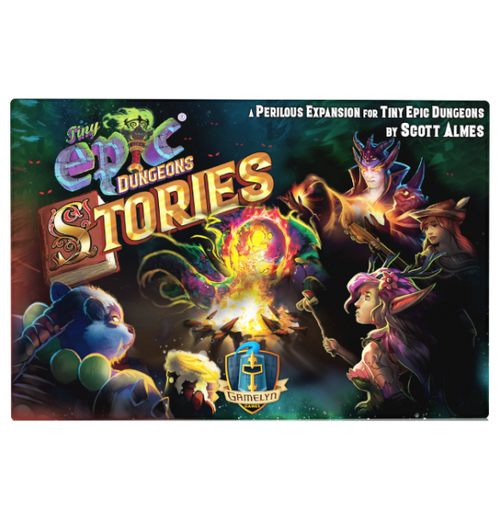 Tiny Epic Dungeons Stories (Exp) (Eng)