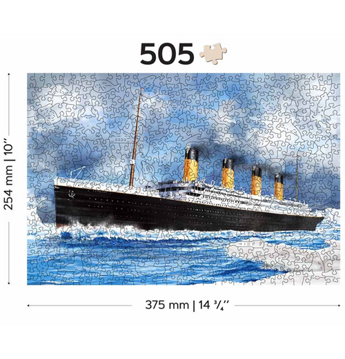Titanic - 500 (puslespil)