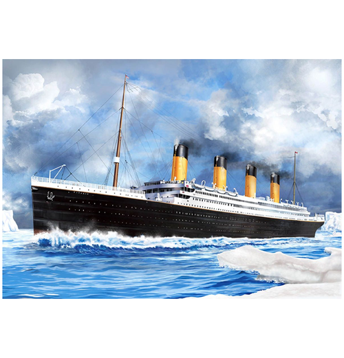 Titanic - 500 (puslespil)