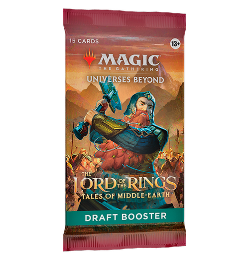 Magic the Gathering: Tales of Middle-Earth - Draft Booster