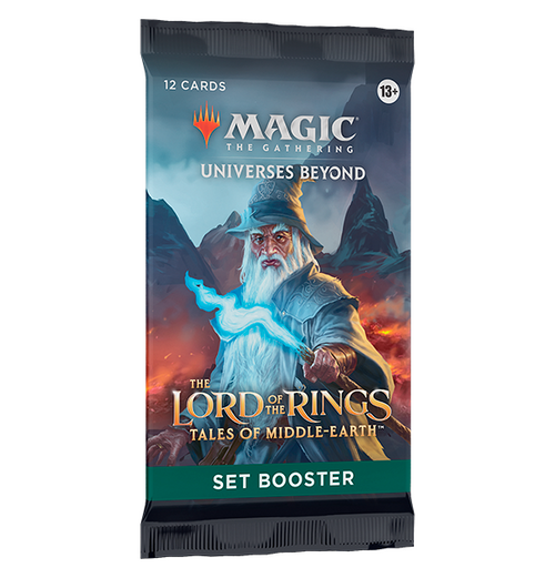 Magic the Gathering: Tales of Middle-Earth - Set Booster