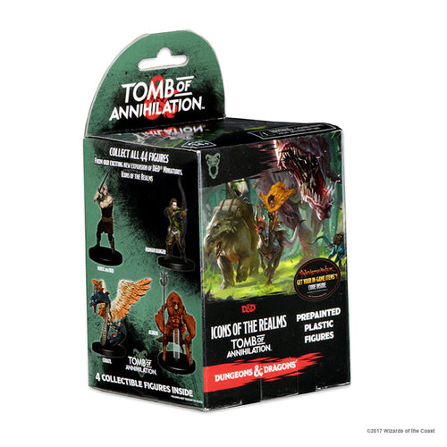 Dungeons & Dragons: 5th Ed. - Icons of the Realms - Tomb of Annihilation Booster