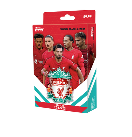 Fodboldkort Topps Liverpool Fan Set