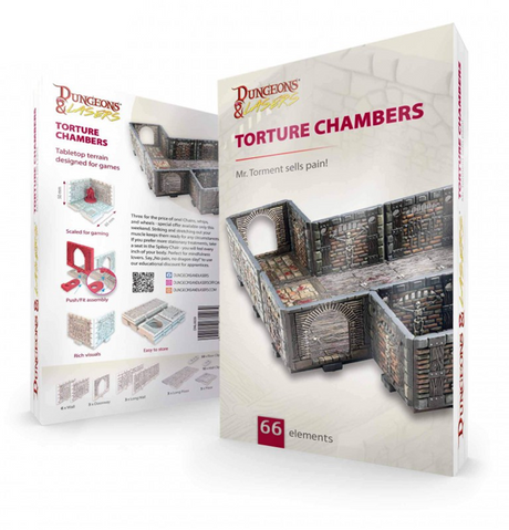 Dungeons & Lasers: Torture Chambers