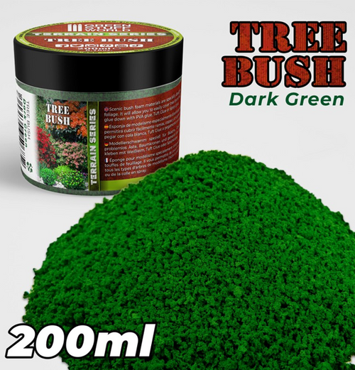 Tree Bush Clump Foliage - Dark Green 200 ml forside