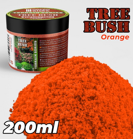Tree Bush Clump Foliage - Orange 200 ml forside