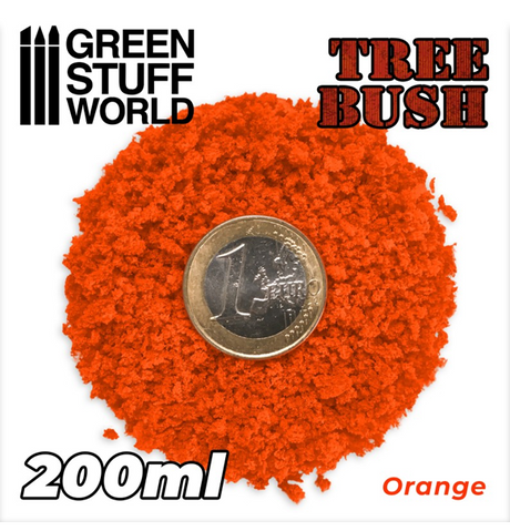 Tree Bush Clump Foliage - Orange 200 ml indhold