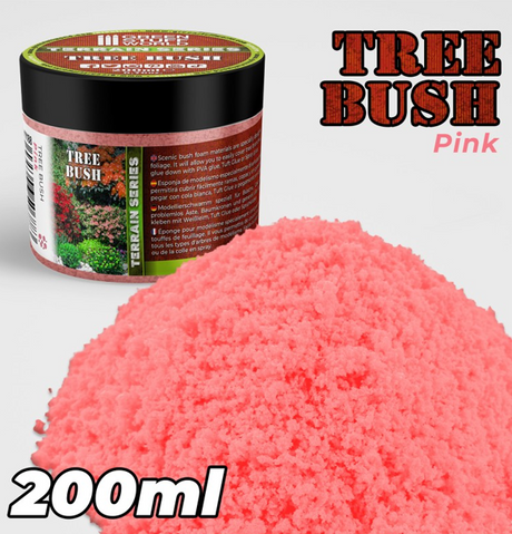 Tree Bush Clump Foliage - Pink 200 ml forside