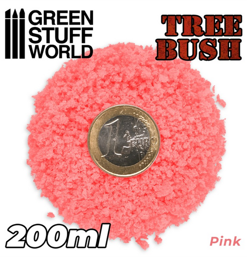 Tree Bush Clump Foliage - Pink 200 ml indhold