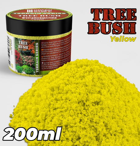 Tree Bush Clump Foliage - Yellow 200 ml forside