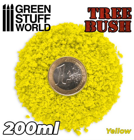 Tree Bush Clump Foliage - Yellow 200 ml indhold
