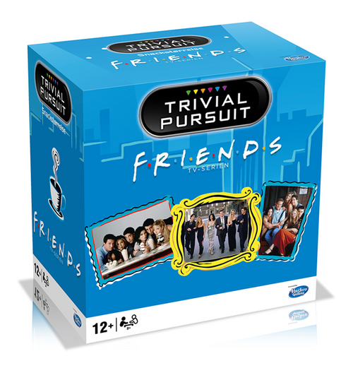 Trivial Pursuit: Bitesize - Friends The TV Series (Dansk) forside