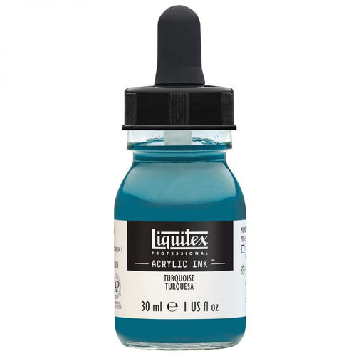 Liquitex Acrylic Ink - Turquoise 30ml