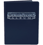 Ultra Pro: 9-Pocket Portfolio - Cobalt Collectors