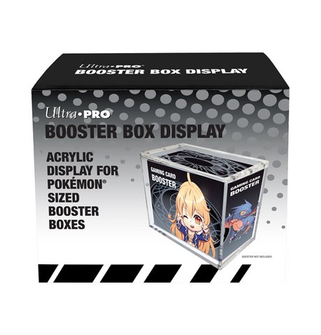 Ultra Pro: Acrylic Booster Box Display for Pokemon booster boxes