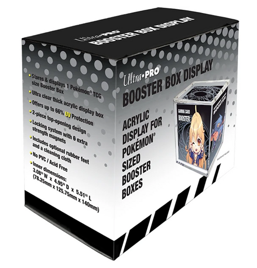 Ultra Pro: Acrylic Booster Box Display for Pokemon booster boxes