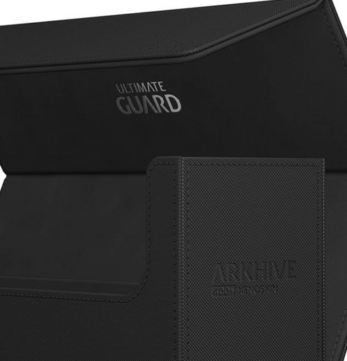 Ultimate Guard Arkhive™ 400+ Standard Size XenoSkin™ - Monocolor Black