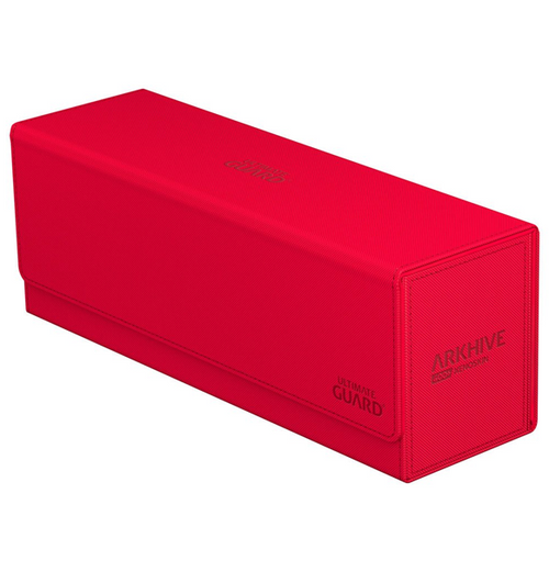 Ultimate Guard Arkhive™ 400+ Standard Size XenoSkin™ - Monocolor Red