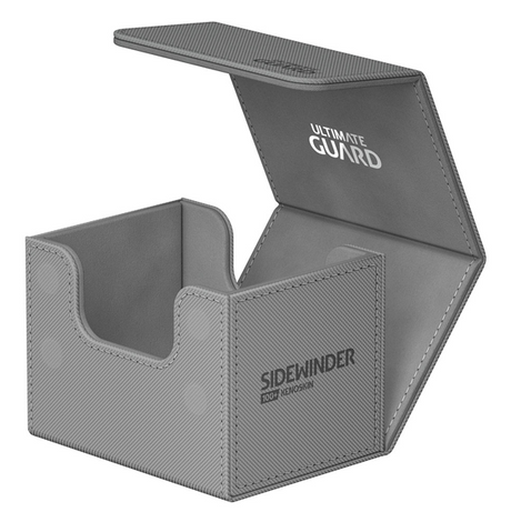 Ultimate Guard: Sidewinder Deck Case 100+ Standard XenoSkin - Monocolor Grey