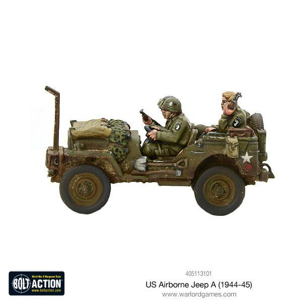 Bolt Action - US Airbone Jeep (1944-45)