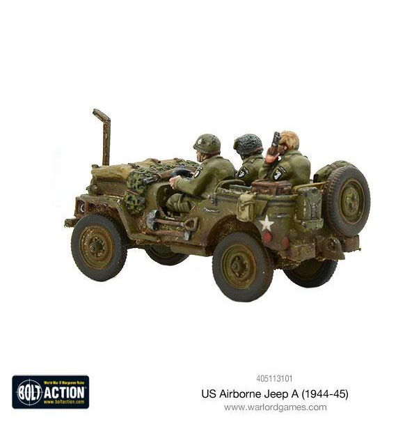 Bolt Action - US Airbone Jeep (1944-45)