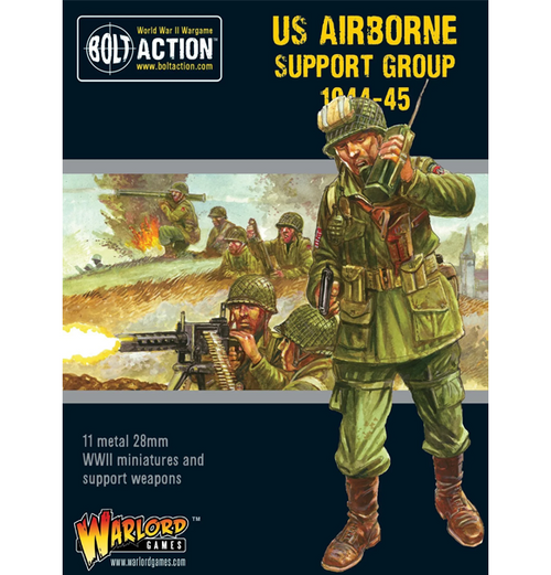 Bolt Action: US Airborne - Support Group 1944-45 forside